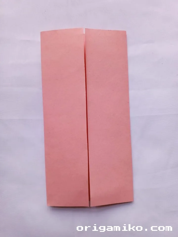 Origami phone holder step 2 c