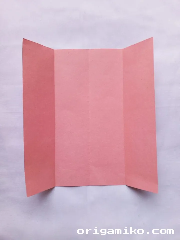 Origami phone holder step 2 d