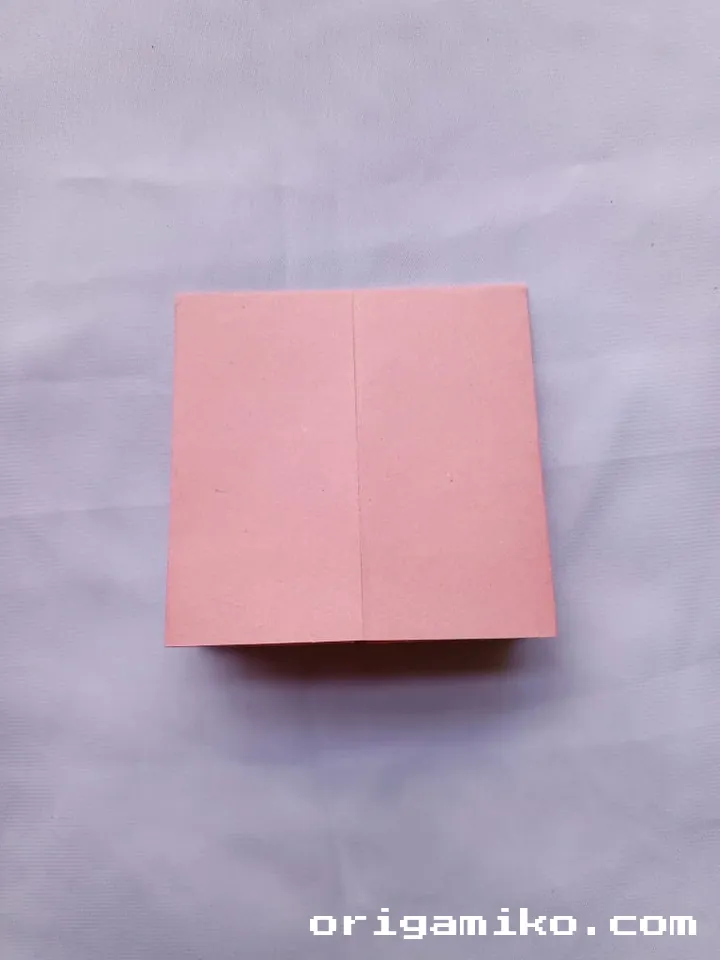Origami phone holder step 3 a