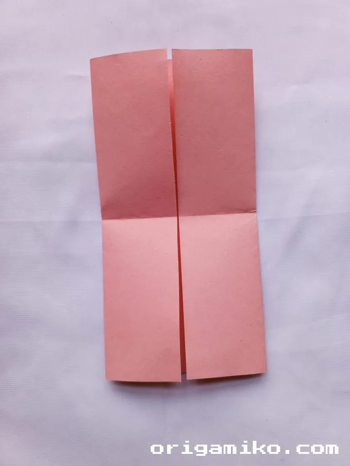 Origami phone holder step 3 b