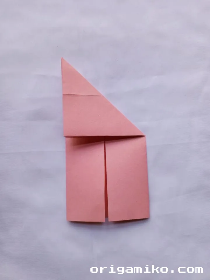 Origami phone holder step 3 c