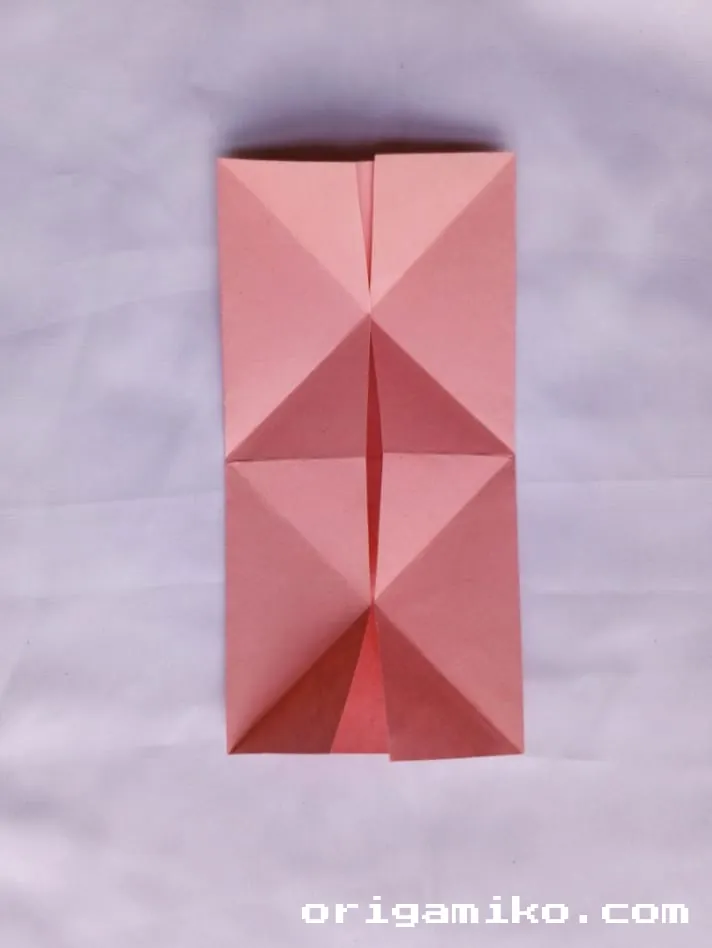 Origami phone holder step 3 g