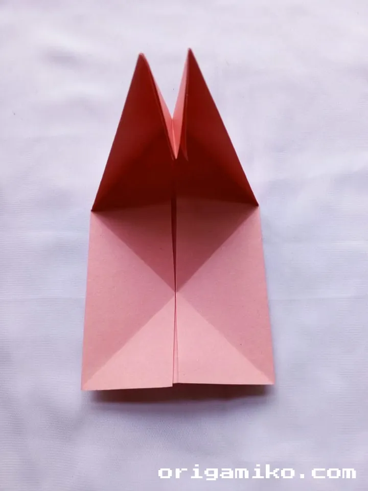 Origami phone holder step 4 a
