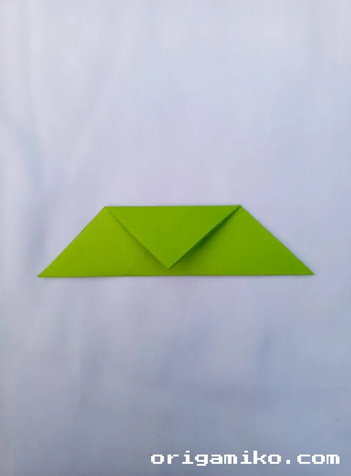 Origami pineapple step 2 b