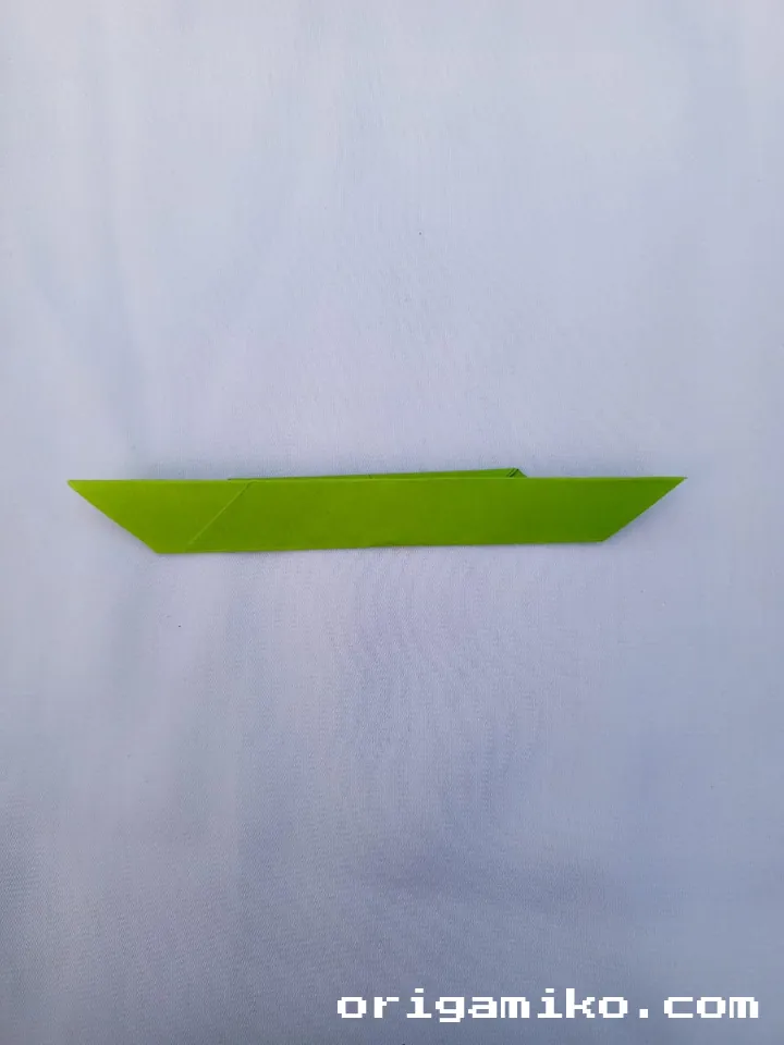 Origami pineapple step 2 c