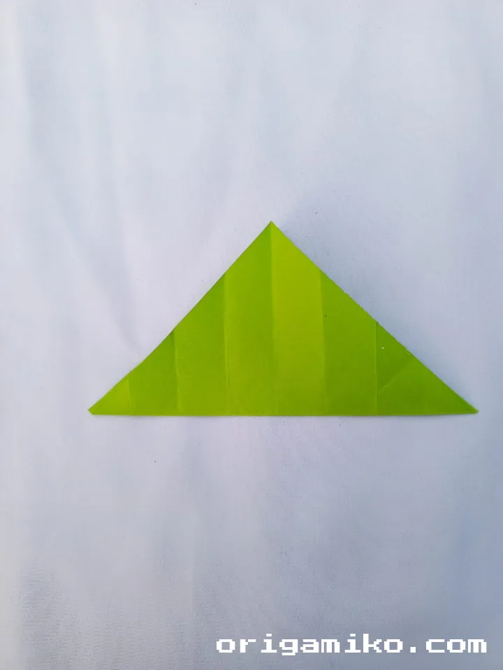 Origami pineapple step 3 a