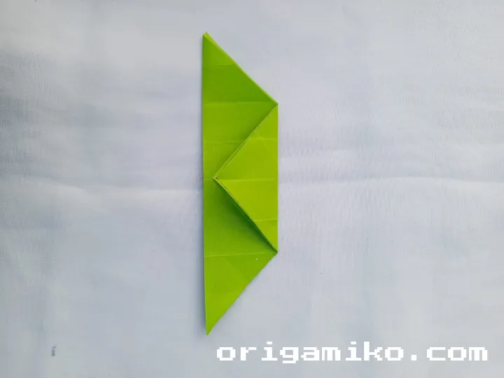 Origami pineapple step 3 b