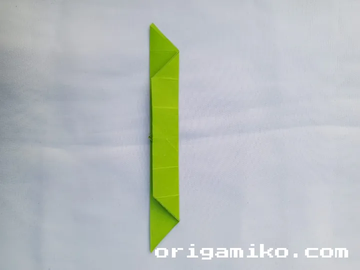 Origami pineapple step 3 c