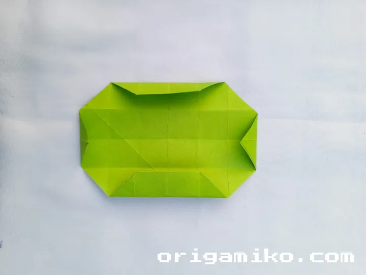 Origami pineapple step 4 b