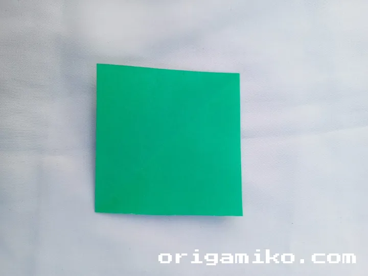 Origami pineapple step 5 a