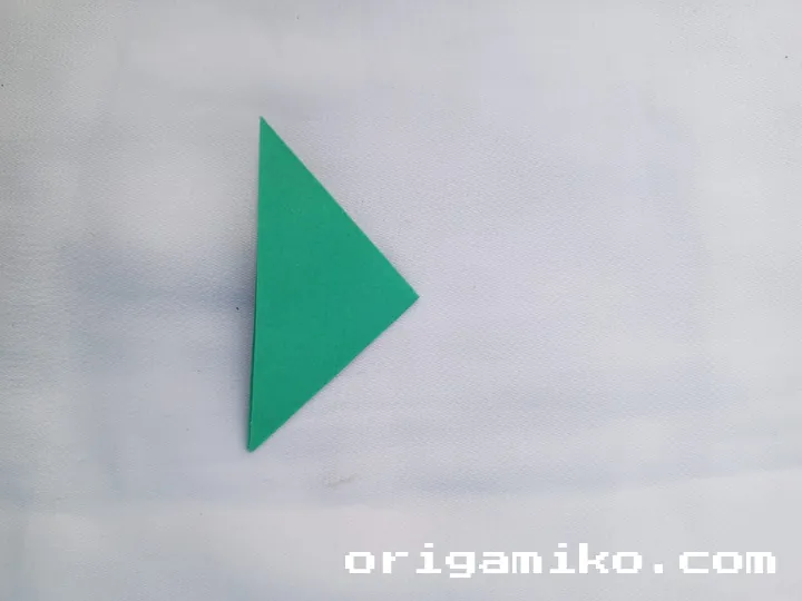 Origami pineapple step 5 c