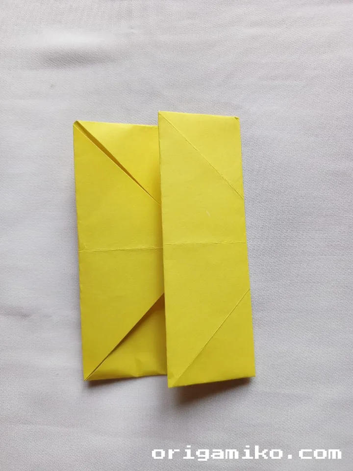 Origami pot plant step 3 c