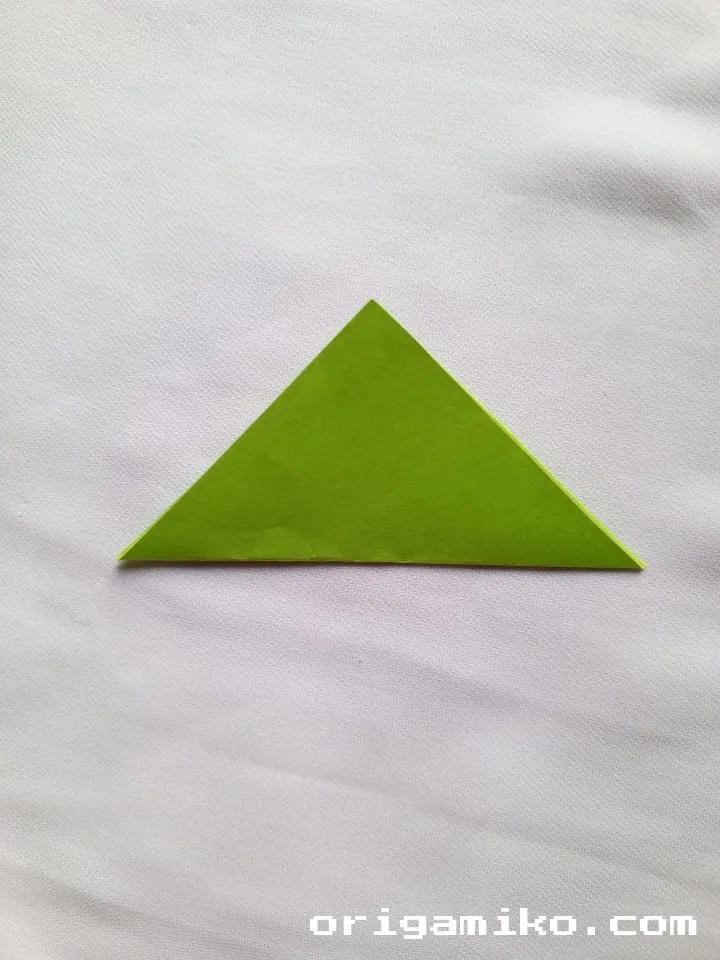 Origami pot plant step 6 a