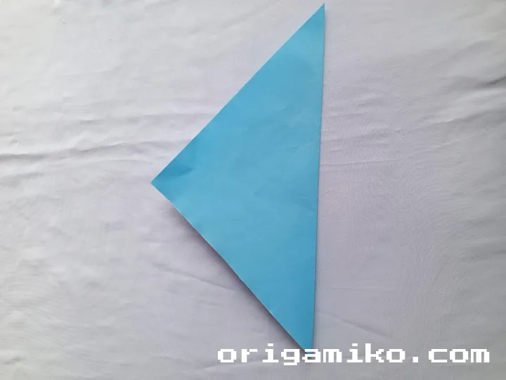 Origami ship step 2 a