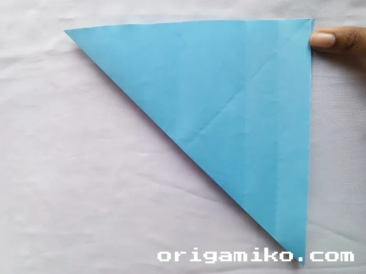 Origami ship step 4 a