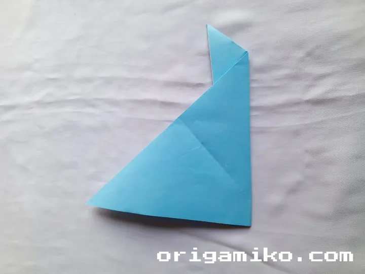 Origami ship step 4 c