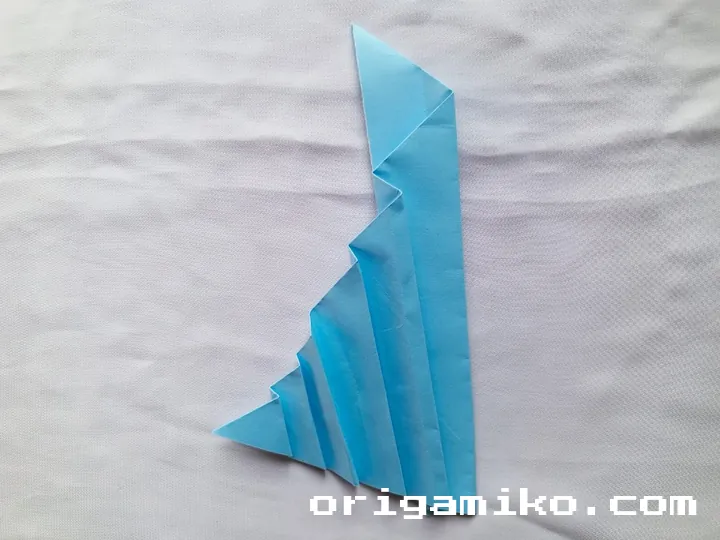 Origami ship step 4 d