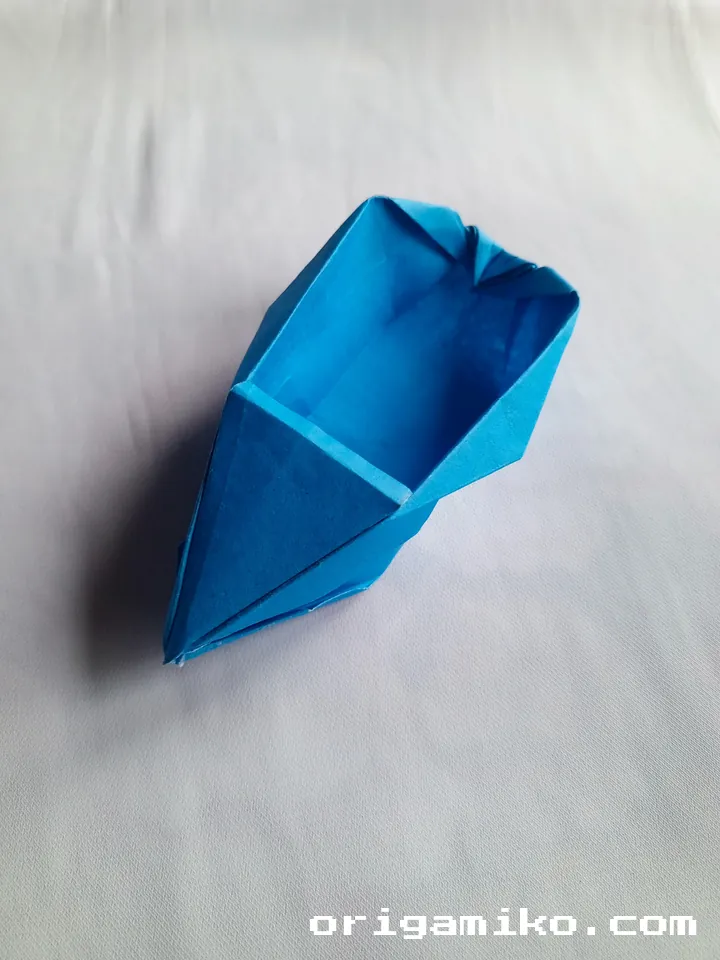 Origami speed boat final 3