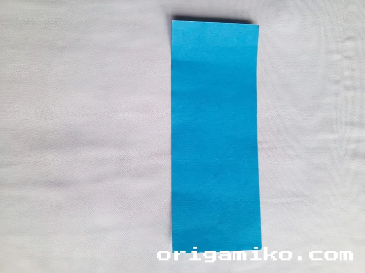 Origami speed boat step 5 b