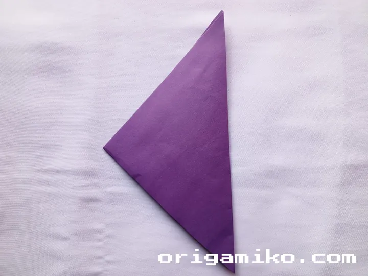 Origami suitcase step 2 b