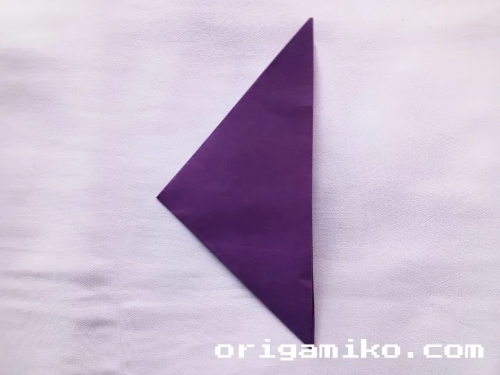 Origami suitcase step 2 d