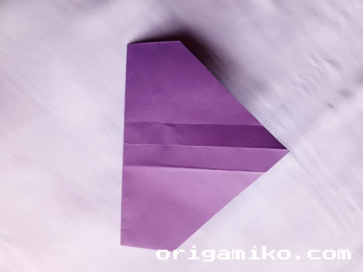 Origami suitcase step 3 b