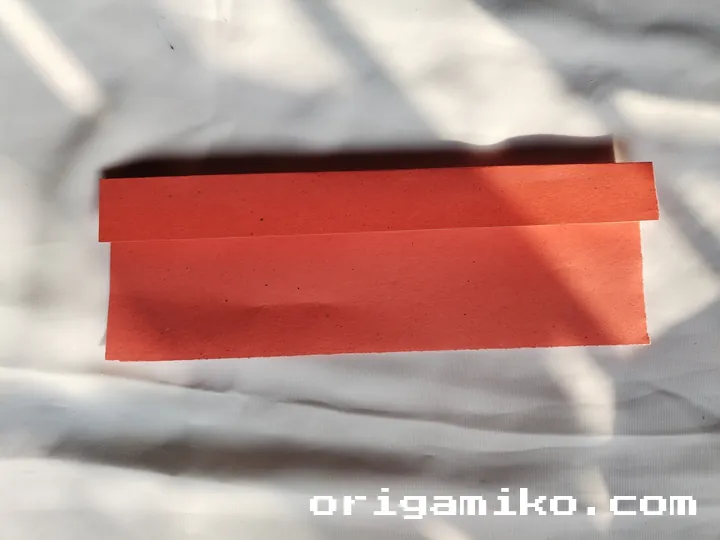Origami sword step 2 c