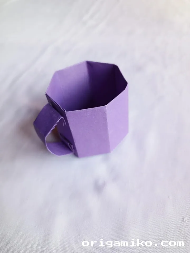 Origami tea cup final 5