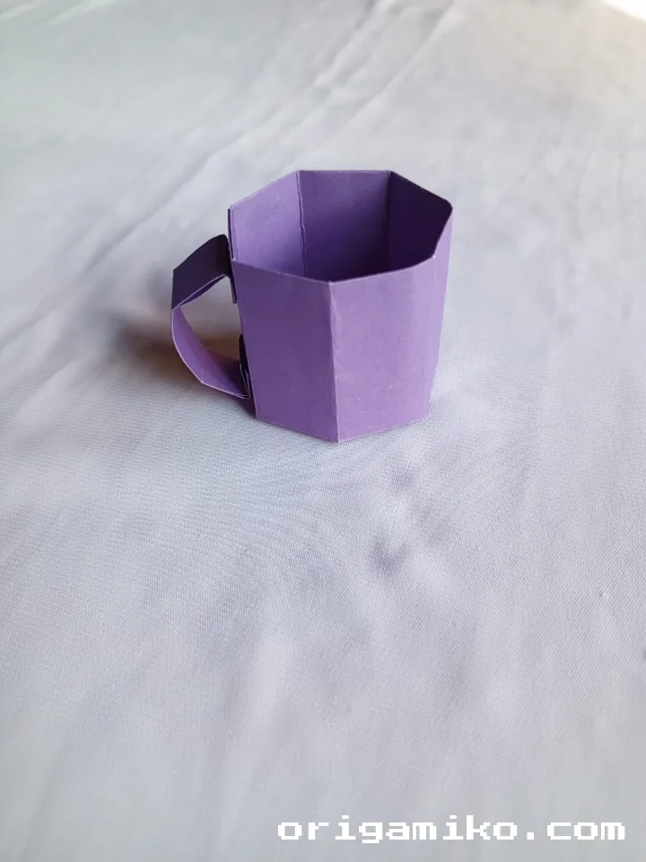 Origami tea cup final 6