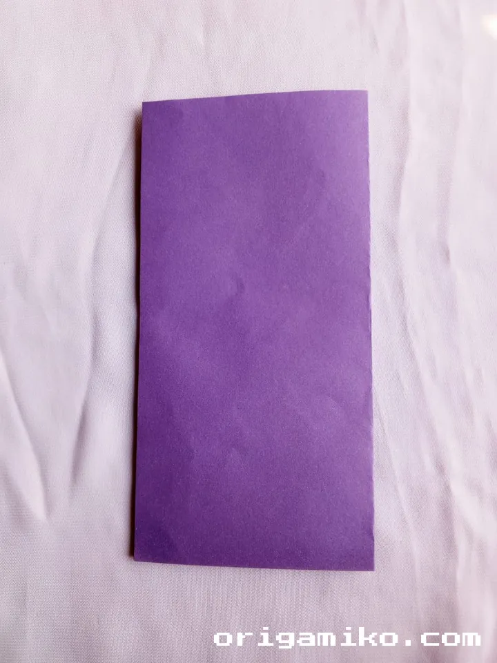 Origami tea cup step 2 a