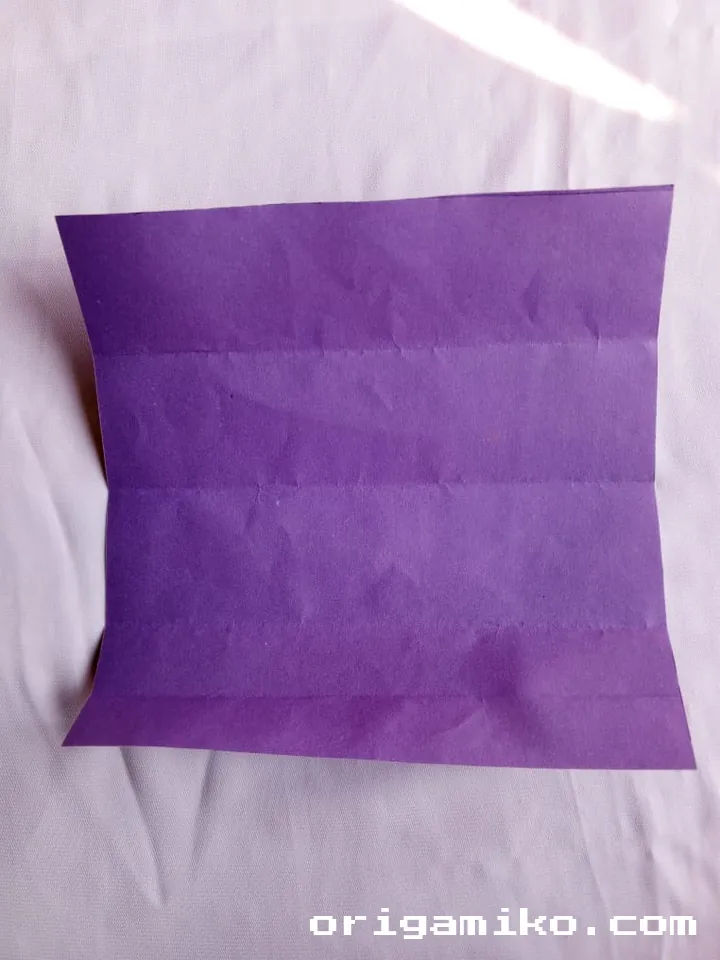 Origami tea cup step 3 b