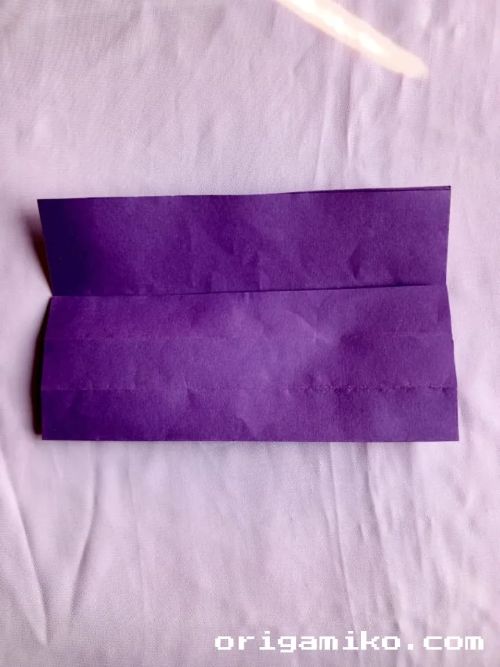 Origami tea cup step 3 c