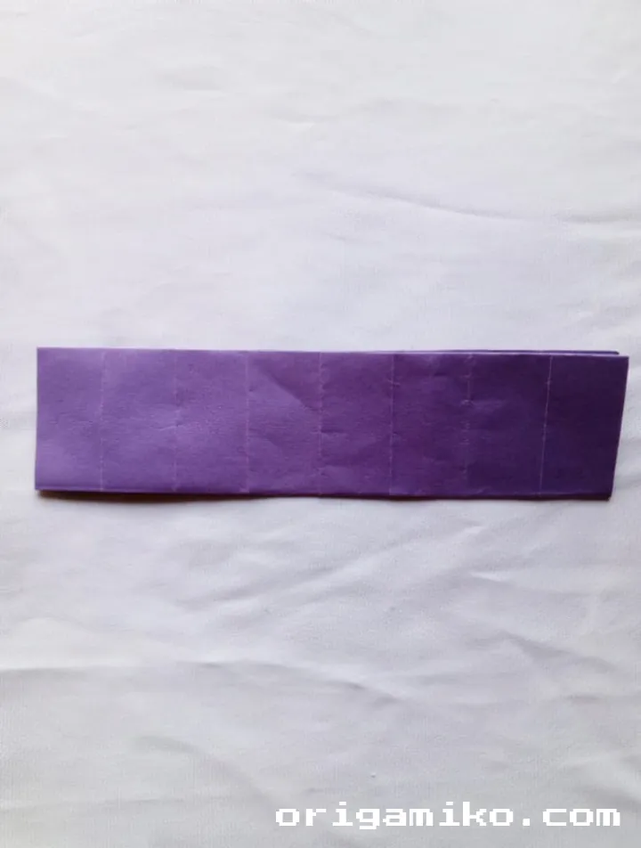 Origami tea cup step 4 b
