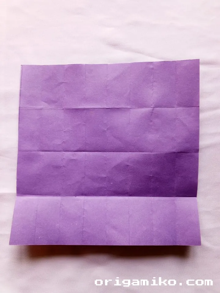 Origami tea cup step 4 c