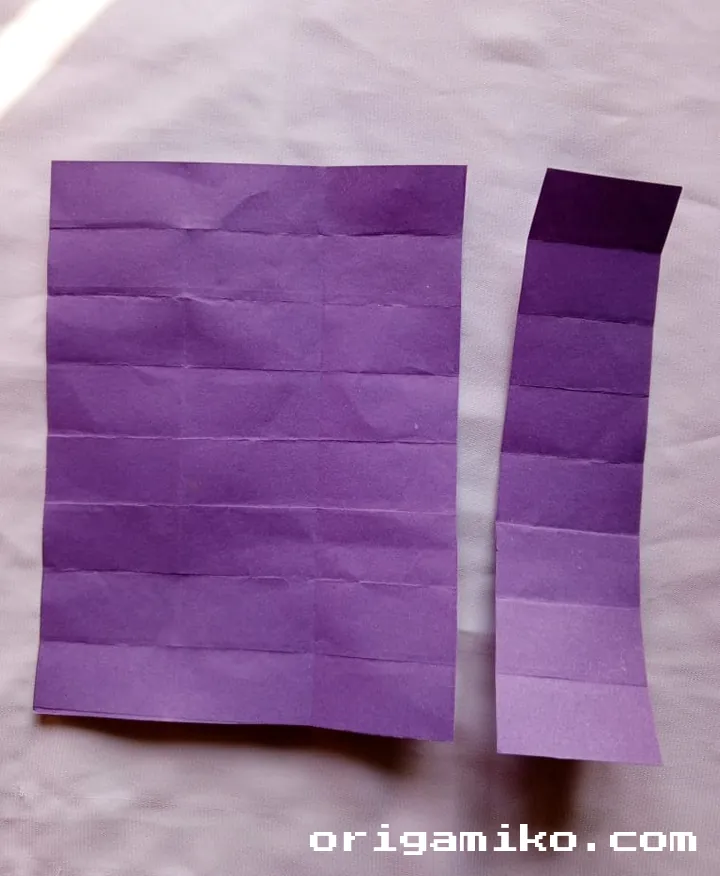 Origami tea cup step 5 a