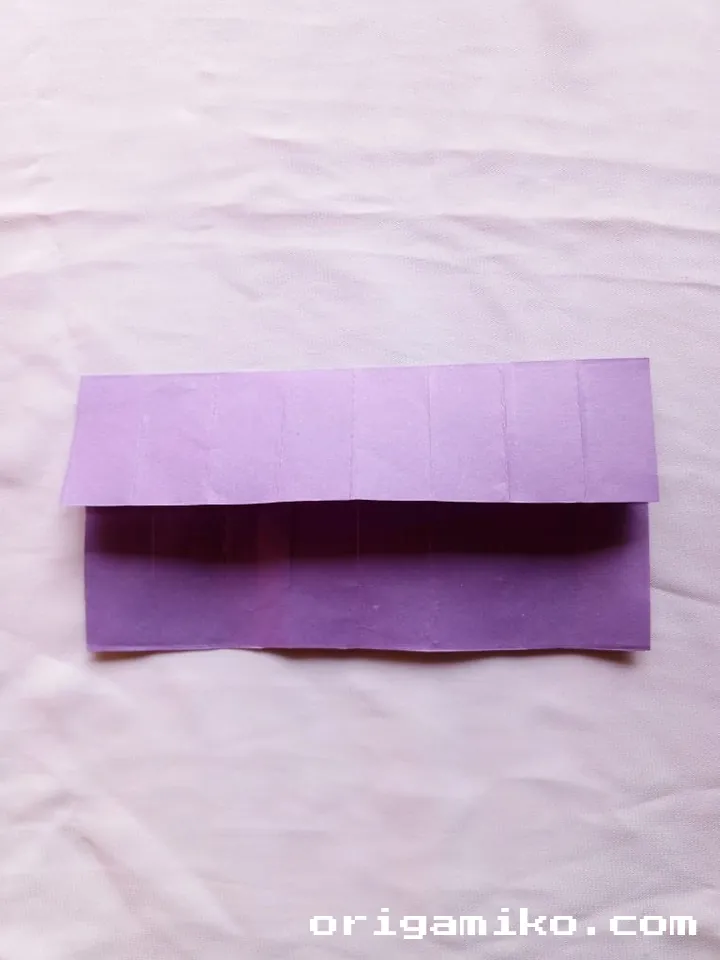 Origami tea cup step 5 b