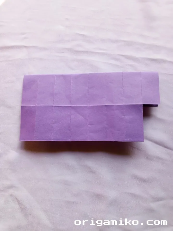 Origami tea cup step 5 c