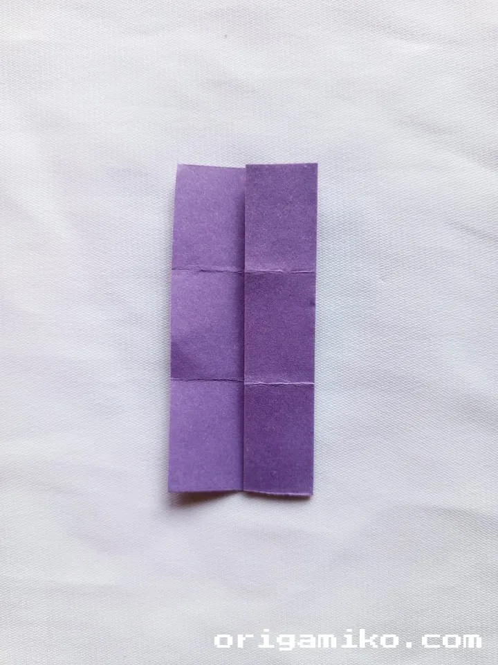 Origami tea cup step 7 b