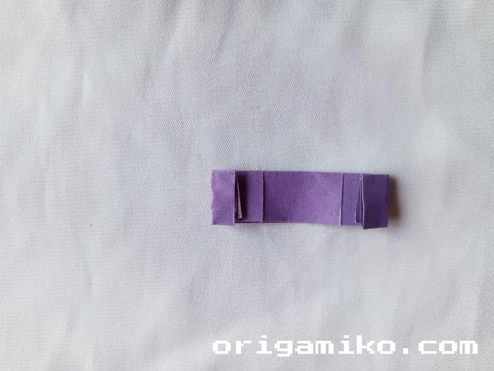 Origami tea cup step 7 d