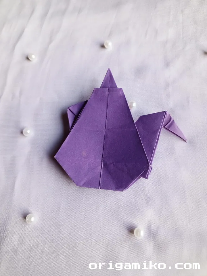 Origami tea pot final 4