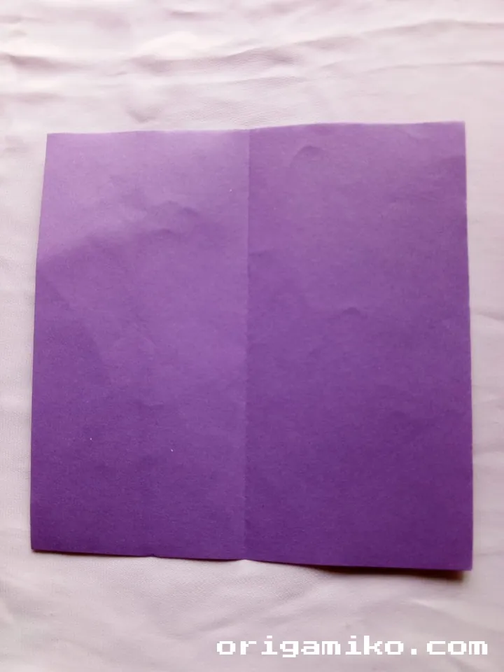 Origami tea pot step 2 b