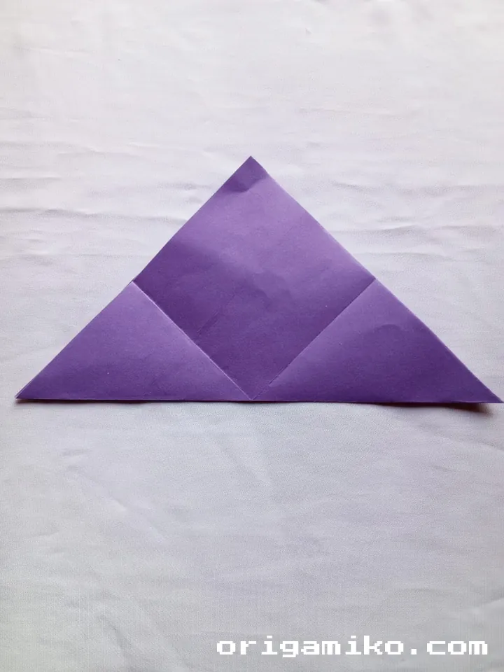 Origami tea pot step 3 a