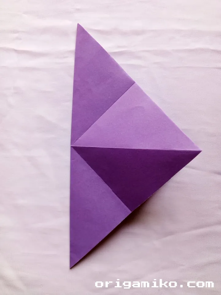 Origami tea pot step 3 b