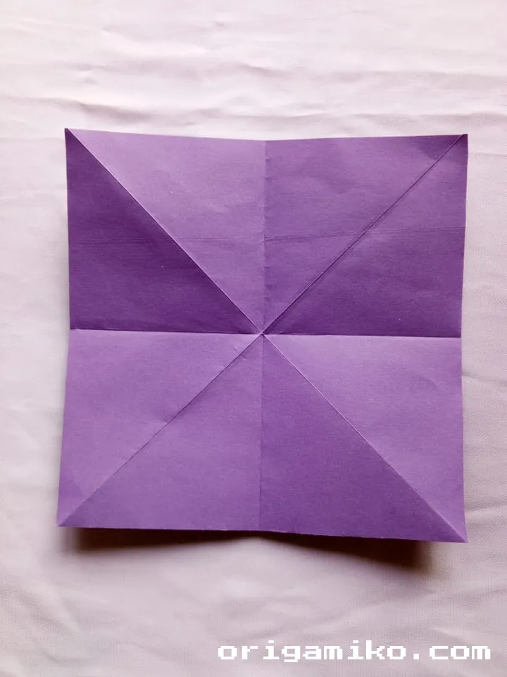 Origami tea pot step 3 c