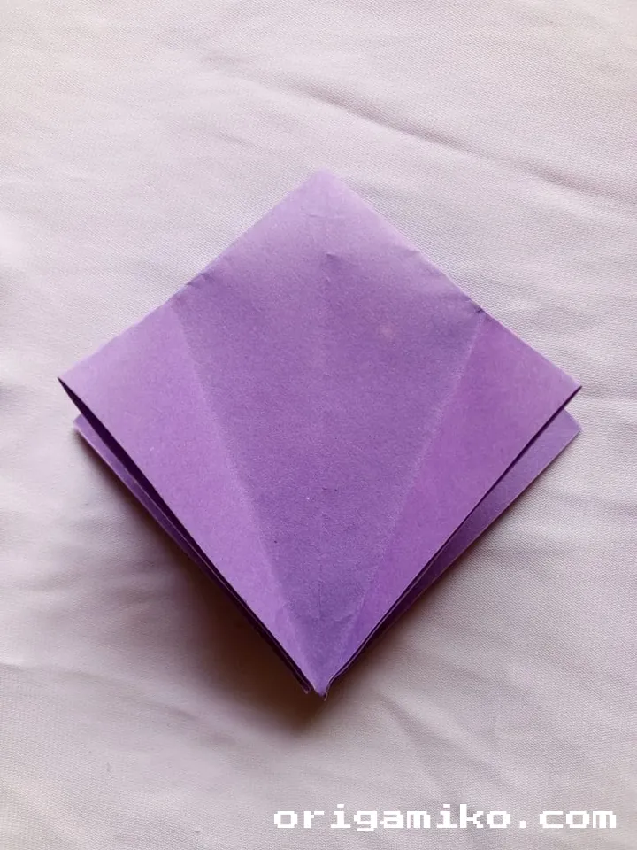 Origami tea pot step 3 g
