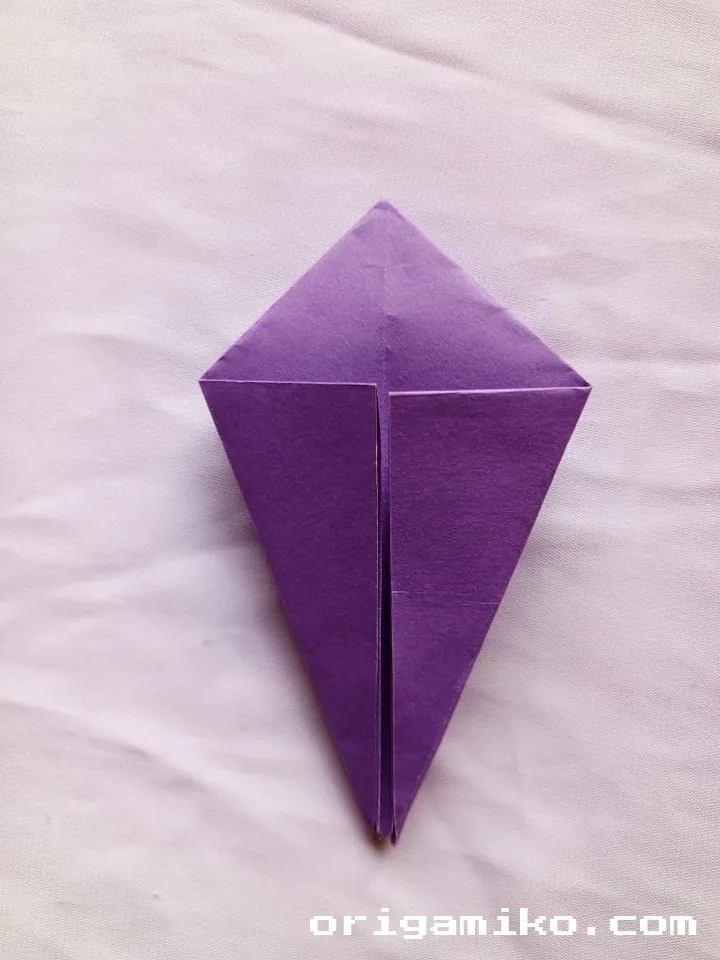Origami tea pot step 3 h