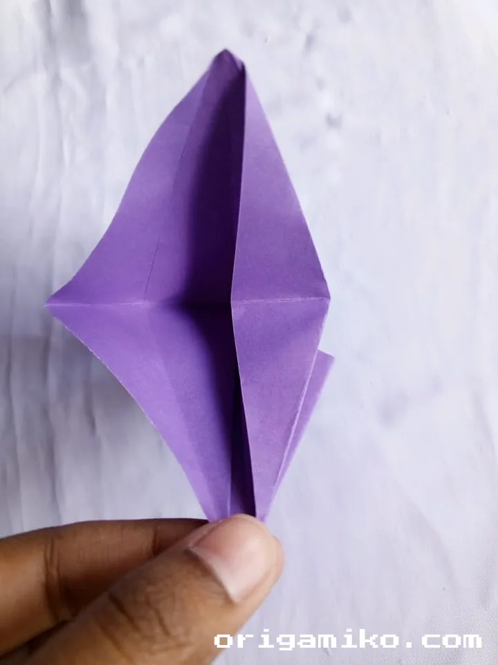 Origami tea pot step 4 a