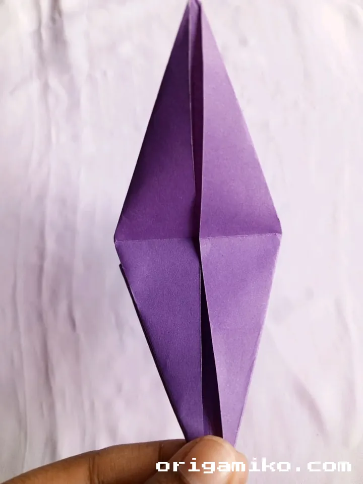 Origami tea pot step 4 b