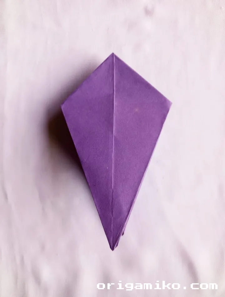 Origami tea pot step 4 c