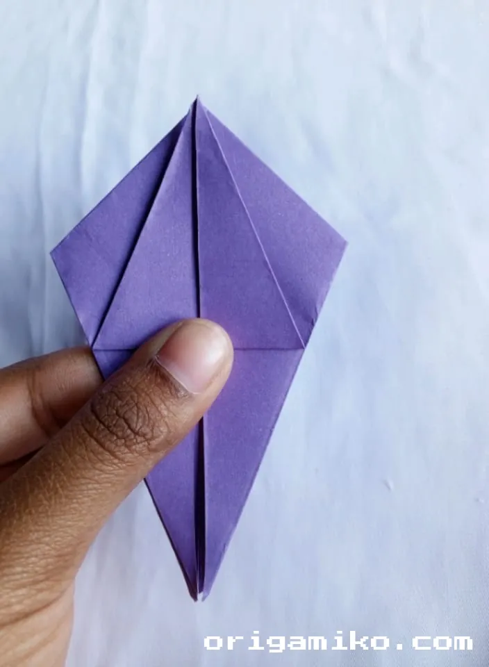 Origami tea pot step 4 d